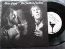 Dave Pegg/Cocktail Cowboy.UK Woodworm Signed PS 45-Fairport Jethro Tull.