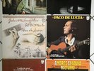 TOP-6x LP-SET PACO DE LUCIA/ MC LAUGHLIN/ DI MEOLA / CAMARON DE LA ISLA/ SEGOVIA