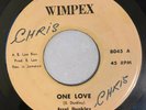 ERROL DUNKLEY - ONE LOVE - WIMPEX ( ROOTS 7 )