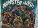 MONSTER MASH LP Vintage 1970s Peter Pan Records Vinyl Album FRANKENSTEIN DRAC