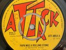 SIDNEY, GEORGE AND JACKIE - PAPA WAS A ROLLING STONE - ATTACK ( FUNKY REGGAE 7 )