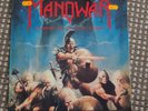 Very Rare MANOWAR - warriors of the metal sword - Live Germany 1991 NM