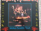 Very Rare IRON MAIDEN WORLD SLAVER TOUR Volume 1 NM