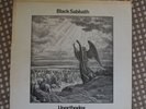 Very Rare  Black Sabbath Unorthodox Live LP Impossible Recordworks