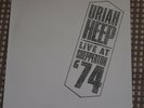Very Rare  Uriah Heep album, Live at Shepperton '74, Castle Communications NM