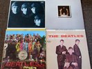 BEATLES: 4 LP Lot;  SGT PEPPER'S LONELY HEARTS; MEET THE; RARITIES; INTRODUCING