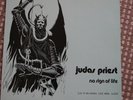 Very Rare Judas Priest No Sign of Life San Antonio Civic Arena 1982 NM
