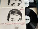 MARIA CALLAS : LUCIA DI LAMMERMOOR COLUMBIA SAX 2316/2317 ED1 *B/S 2LP  NM