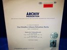 ARCHIV 198 186 *RED STEREO* PIERRE FOURNIER* BACH: SUITES 1 & 2 FOR SOLO CELLO*