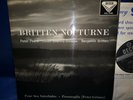 @DECCA SXL 2189 WBg ED1 BENJAMIN BRITTEN* NOCTURNS /FOUR SEA INTERLUDES w INSERT