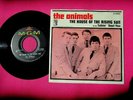 THE ANIMALS - House of the Rising Sun - 45 rpm with Picture Sleeve - MGM 13264