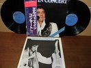 Elvis Presley Elvis in Concert 1977 RCA-9139 40 Japan 2-LP + obi, 8-page booklet