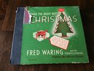 FRED WARING - 'Twas the Night Before Christmas DECCA 78 + Gene Autry Frosty Snow