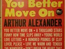 ARTHUR ALEXANDER YOU BETTER MOVE ON  / ROLLING STONES  LONDON MONO HA -D 2457