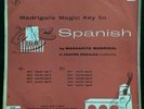 Madrigal's Magic Chiave a Spagnolo #1 LP VG+ più Raro Andy Warhol Art Cover 1953