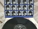 RARE THE BEATLES HARD DAYS NIGHT 1 ONE BOX EMI FLIP BACK PARLOPHONE STEREO LP