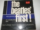 the Beatles first LP Featuring Tony Sheridan & Guests, 1961
