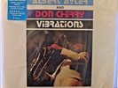 ALBERT AYLER/DON CHERRY Vibrations**US ltd. issue,2017 BF RSD color vinyl SEALED
