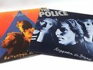 2 X THE POLICE (STING) Vinyl Lps Inc 'Reggatta De Blanc' - BB3