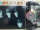 The Beatles - Meet The Beatles LP MONO - Capitol T-2047 - VG+/VG++ RAINBOW LBL