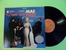 Original 2 1966 Garage Rock LPs: Mae West - Way Out West - Stereo & Mono - Tower