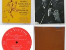 HEIFETZ / PIATIGORSKY CONCERTS SORIA RCA LIVING STEREO 3 LPS LDS 6159 1s MINT-