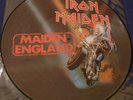 IRON MAIDEN-MAIDEN ENGLAND-NEW LP PICTURE DISC