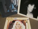 3 Vinyl Records   Soft Rock  Carole King   Linda Ronstadt   Dolly Parton