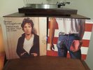 Bruce Springsteen   2 Vinyl LPs   Darkness On The Edge Of Town & Born In The USA