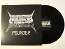 NUCLEAR ASSAULT POUNDER LP 2015 IMPORT SILK SCREENED VINYL S.O.D. DAN LILKER