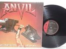ANVIL Strength Of Steel LP Orig 1987 VG+ Enigma Metal Blade ST73267 PLAYS WELL