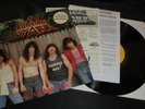 Jack Starr's Burning Starr ?– No Turning Back PROMO Dream Rec 1986 M-/M LP vinyl