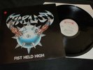 Thrust – Fist Held High ROADRUNNER 1984 Lp vinyl Ex/Vg+