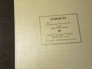 Enesco, Columbia #X203. Roumanian Rhapsody #1,78 rpm,2x12
