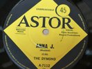 THE DYMOND * ANNA J / ICE CREAM MACHINE * 45RPM * ASTOR 1968 RARE
