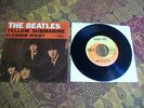 BEATLES -Yellow Submarine/Eleanor Rigby 45 rpm w/Picture Sleeve 1966.