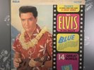 ELVIS PRESLEY • BLUE HAWAII • RCA 8145 • Vinyl LP Record • EX-/EX-