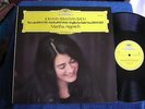 Martha Argerich/Bach Toccata-Partita-English Suite/1980/DG 2531 088/PRISTINE M-