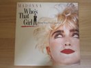 MADONNA Who's That Girl OST Korea LP 1987