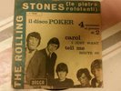 Rolling stones ,ep,carol,Italy,1964,F 11999,Blue cover(not green)
