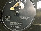 Elvis Presley   RCA Victor 20-6420   VG+. 1956 78   Heartbreak Hotel  *LISTEN
