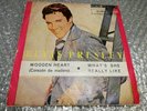ELVIS PRESLEY  WOODEN HEART