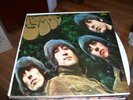 THE BEATLES-RUBBER SOUL-LP-VG+-CANADA RELEASE-T-2442(MONO)-CAPITOL RAINBOW