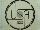 USA ROCK - Self Titled 1987 sealed N.O.S. private press hard rock metal promo Lp