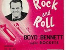 Rare Rock & Roll 45 EP With BOYD BENNETT & HIS ROCKETS King KEP-377 Exc. HEAR