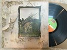 Led Zeppelin IV (4) UK Orange/Green LP A2 B2 1971 No Symbols or WB Free Uk Post