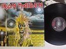 IRON MAIDEN SAME EMI EMS-81327 Japan VINYL LP