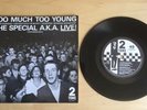 The Specials  Too Much Too Young   UK 1980 1st press 7