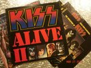 KISS Alive II Casablanca NBLP 7076-2 Double LP w/1 side of Studio Recordings