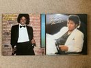 michael jackson thriller And Off The Wall Vinyl LP’s